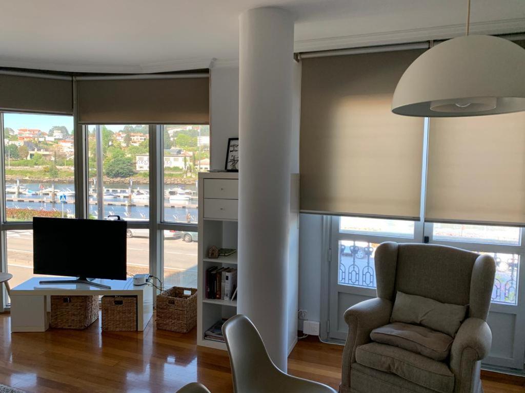 Apartamento Nautico Pontevedra Ngoại thất bức ảnh