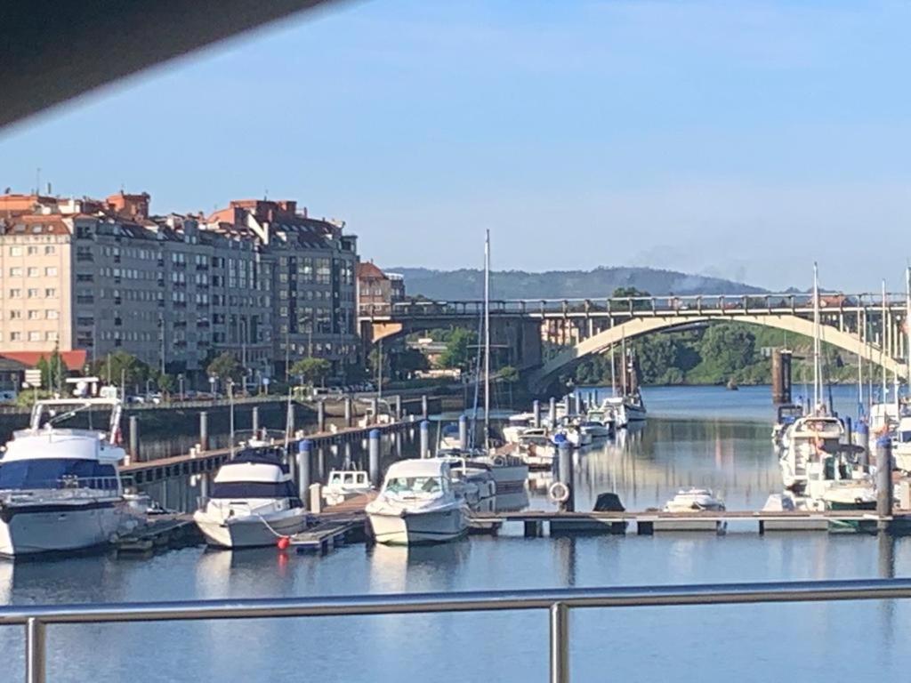 Apartamento Nautico Pontevedra Ngoại thất bức ảnh