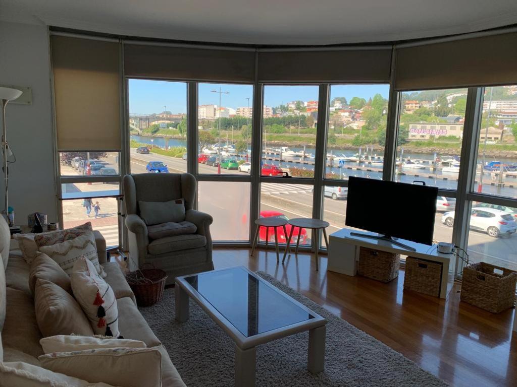Apartamento Nautico Pontevedra Ngoại thất bức ảnh